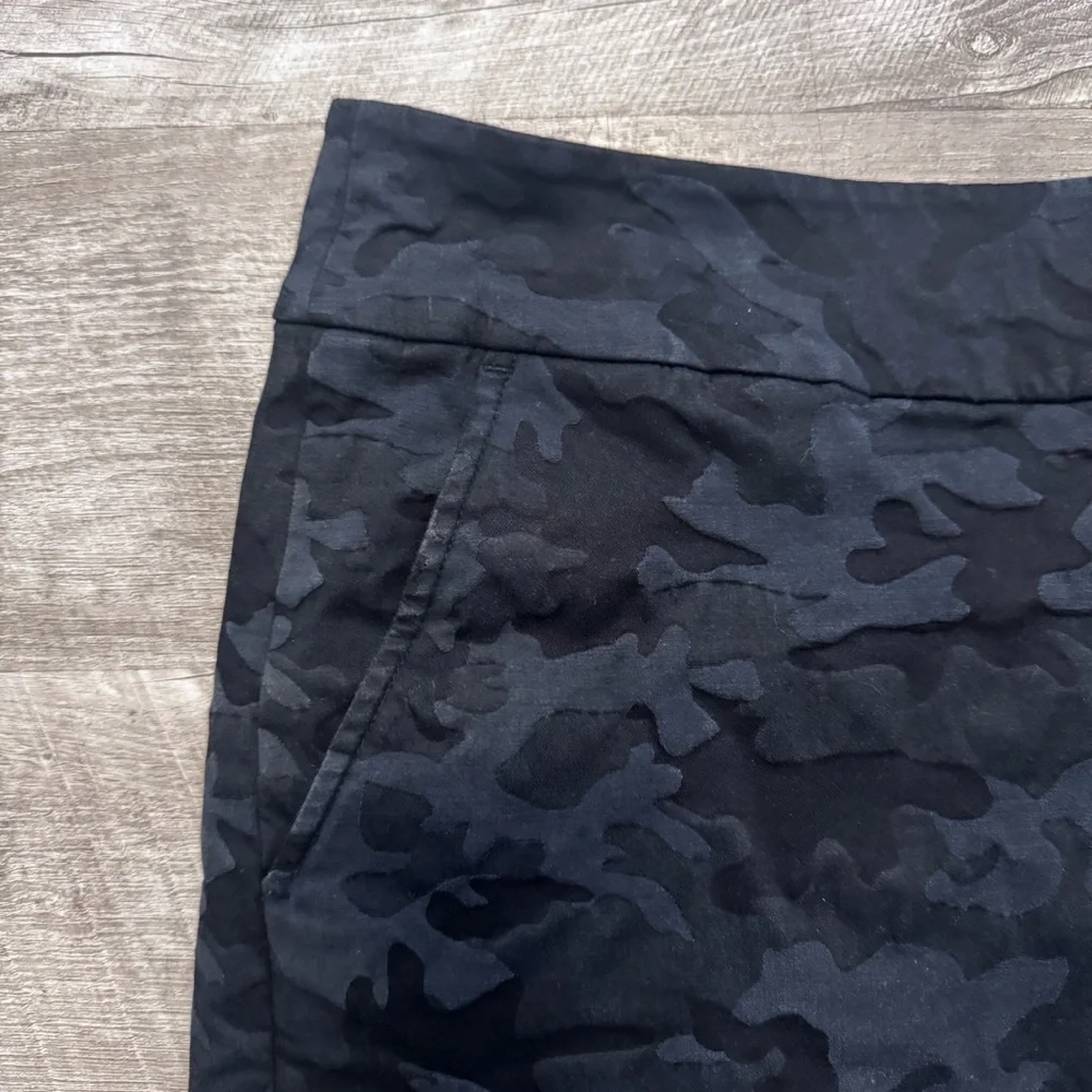 Polo Golf Ralph Lauren Black Camouflage Golf Skort Womens Sz. 14
